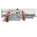 New energy saving full automatic four-side cutting saw